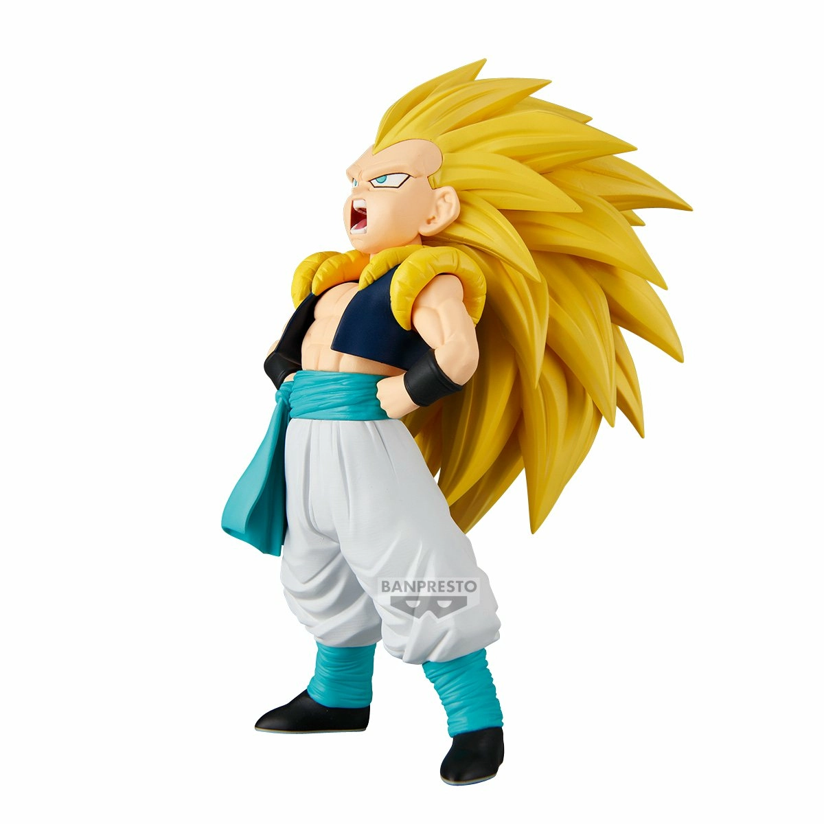 Dragon ball z - gotenks - figurine solid edge works 16cm