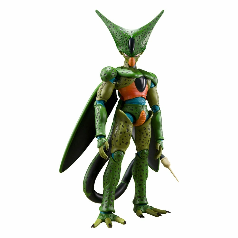 Dragonball z figurine s.h. figuarts cell first form reissue 17 cm