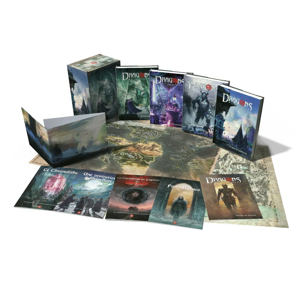 Dragons - Tétralogie Edition Standard