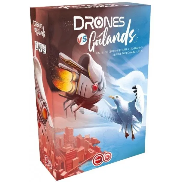 Drones Vs Goélands - Jeu de Cartes