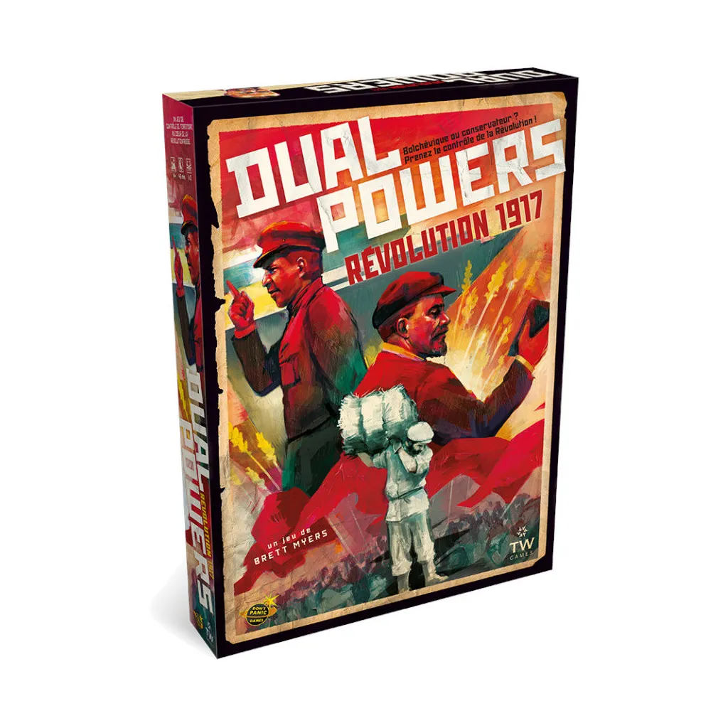 Dual Powers: Révolution 1917