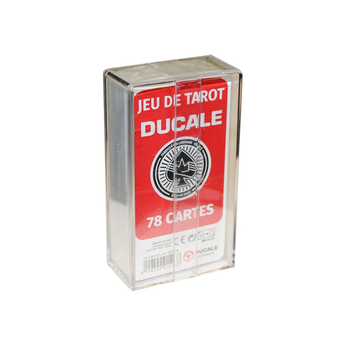 Jeu de Tarot - 78 Cartes - Boîte Plastique