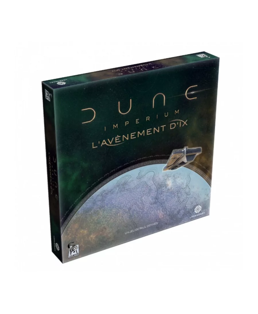 Dune : Imperium - L'Avènement d'Ix (Ext)