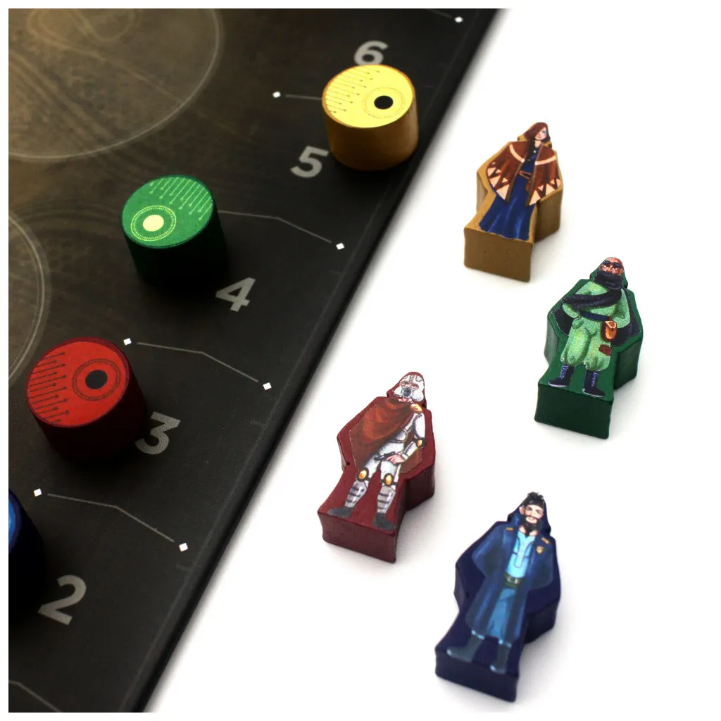 Dune : Imperium - Set d'autocollants