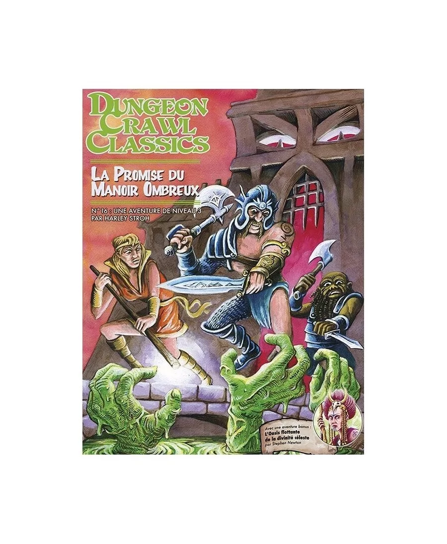 Dungeon Crawl Classics : La promise du manoir ombreux