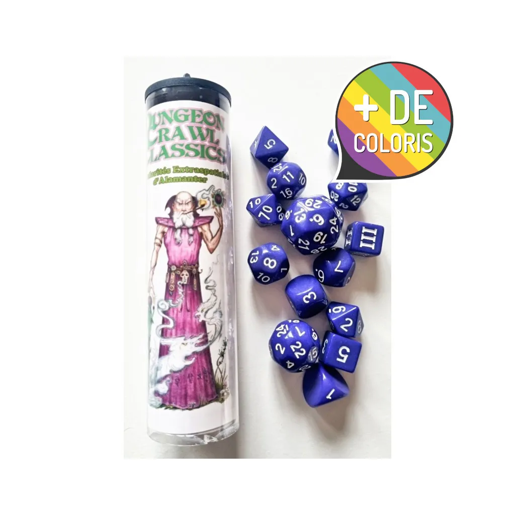 Dungeon Crawl Classics - Set de 14 dés