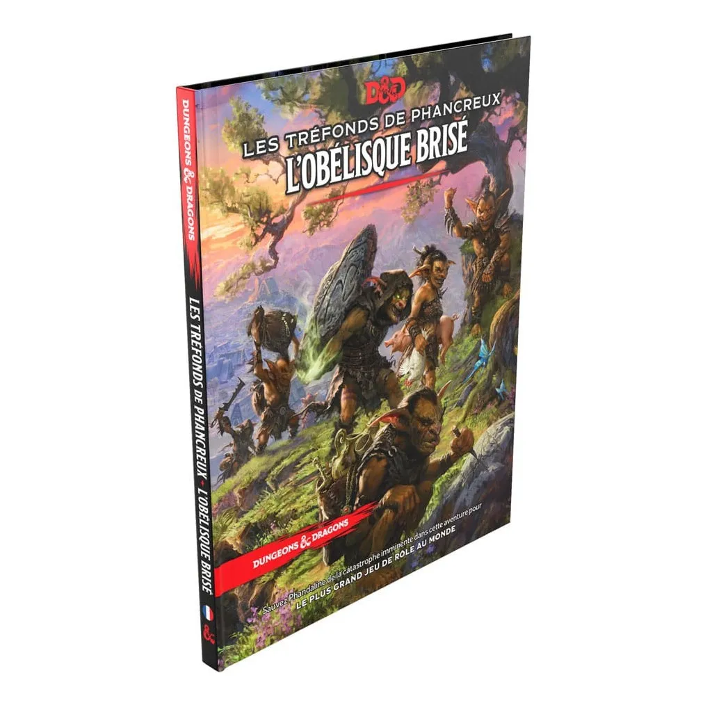 Dungeons & Dragons 5e Éd - Les Tréfonds de Phancreux : L'Obélisque Brisé