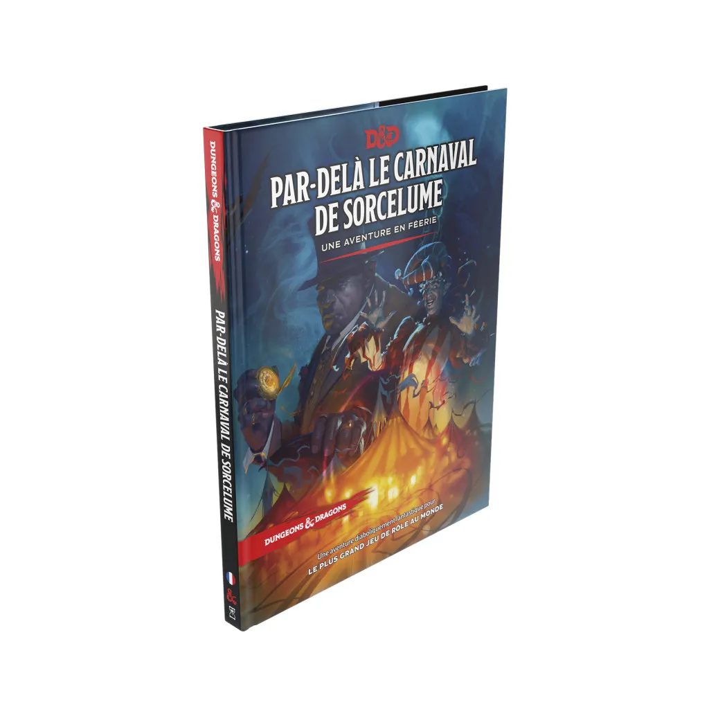 Dungeons & Dragons 5e Éd - Par-delà le Carnaval de Sorcelume