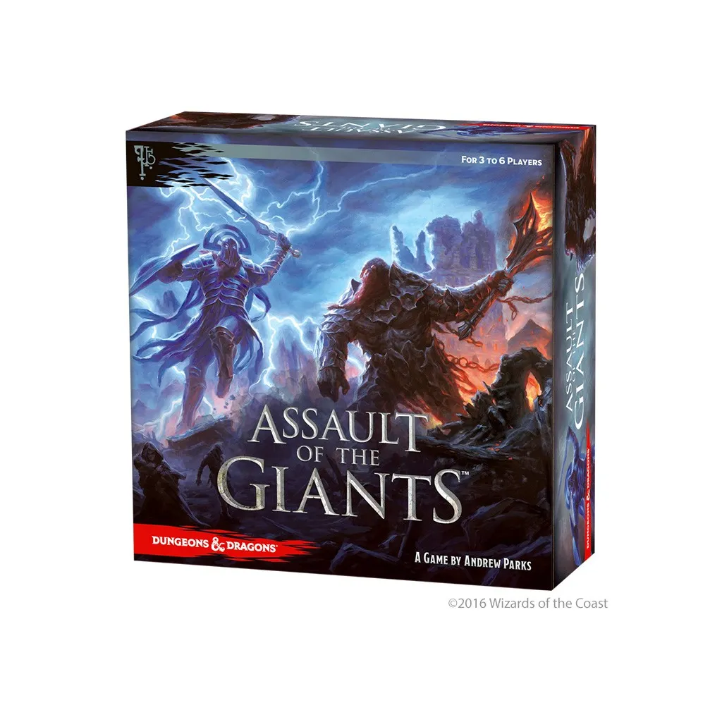 Dungeons & Dragons : Assault of the Giants (Standard Edition)