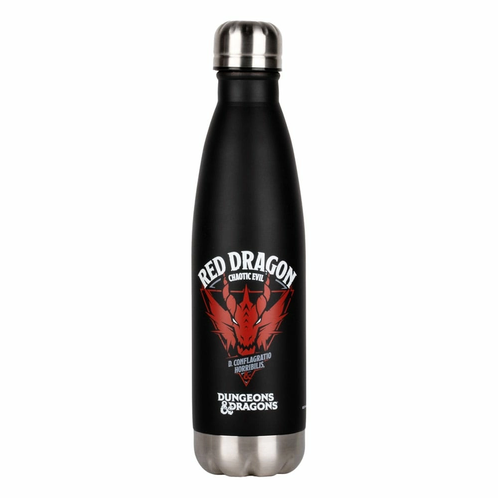 Dungeons & dragons bouteille isotherme red dragon