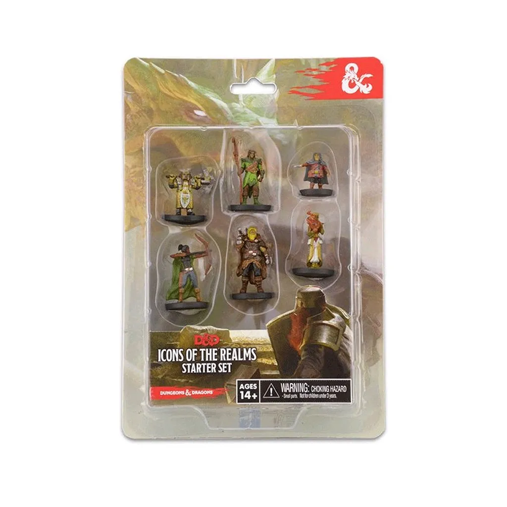 D&D Icons of the Realms: Starter Set