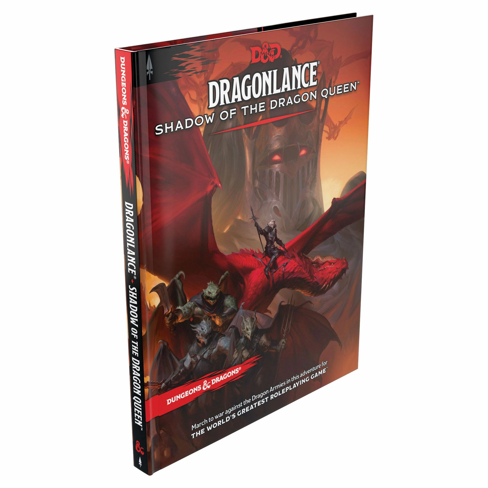Dungeons & dragons rpg aventure dragonlance: shadow of the dragon queen anglais