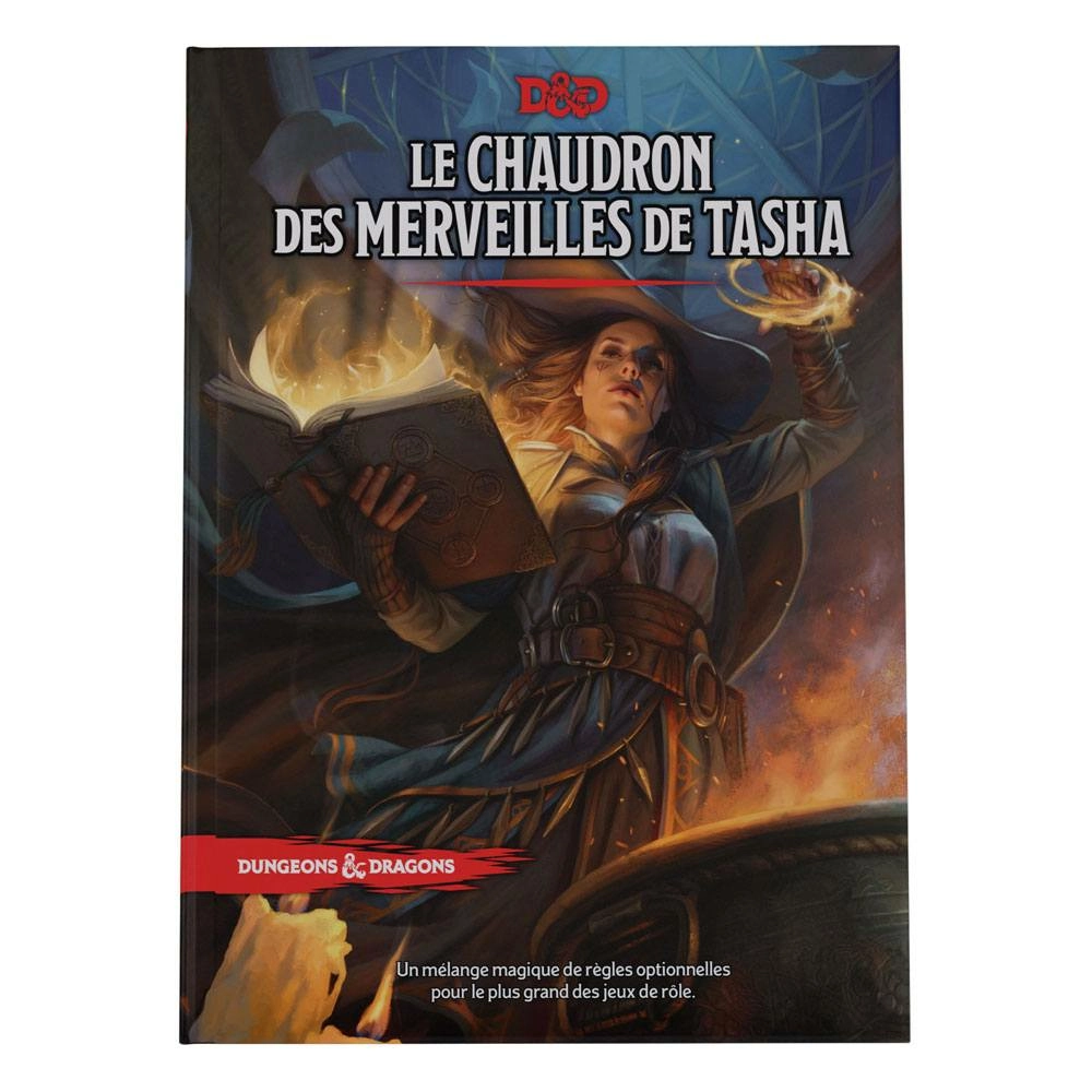 Dungeons & dragons rpg le chaudron des merveilles de tasha francais