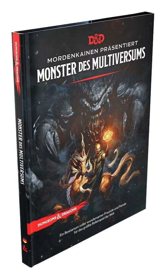 Dungeons & dragons rpg mordenkainen präsentiert: monster des multiversums allemand