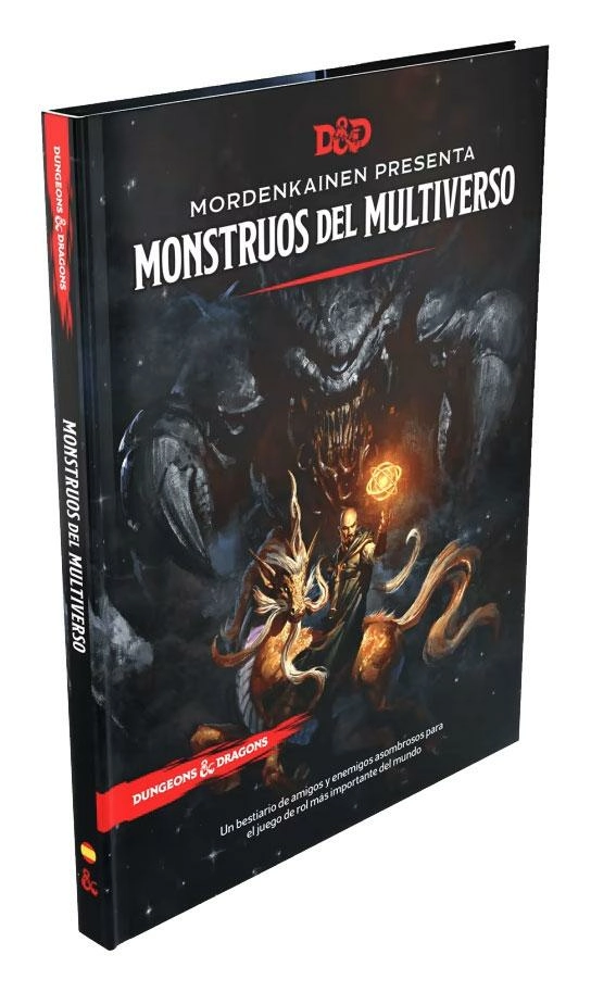 Dungeons & dragons rpg mordenkainen presenta: monstruos del multiverso espagnol