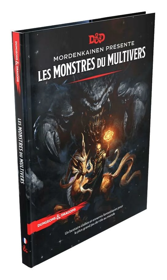 Dungeons & dragons rpg mordenkainen présente: les monstres du multivers francais