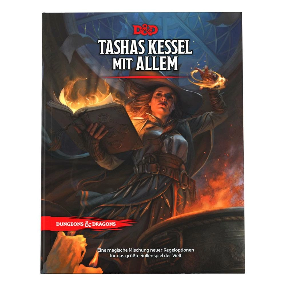 Dungeons & dragons rpg tashas kessel mit allem allemand
