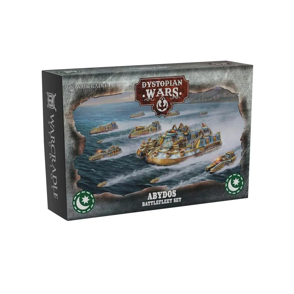 Dystopian Wars - Abydos Battlefleet Set