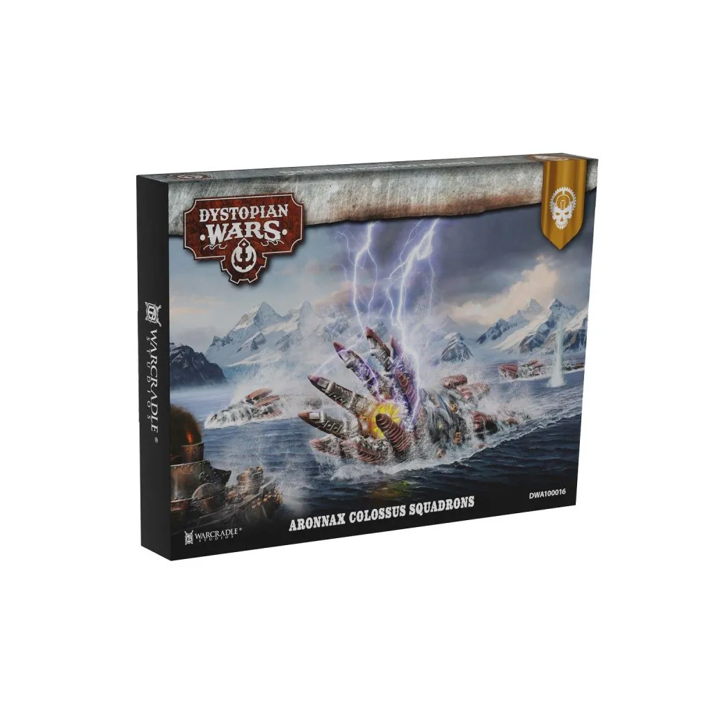 Dystopian Wars - Aronnax Colossus Squadrons