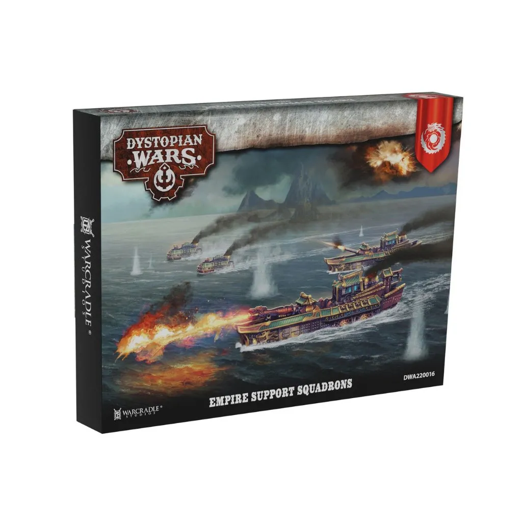 Dystopian Wars - Empire Support Squadrons