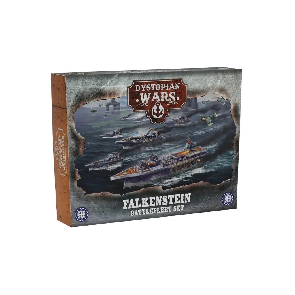 Dystopian Wars: Falkenstein Battlefleet Set