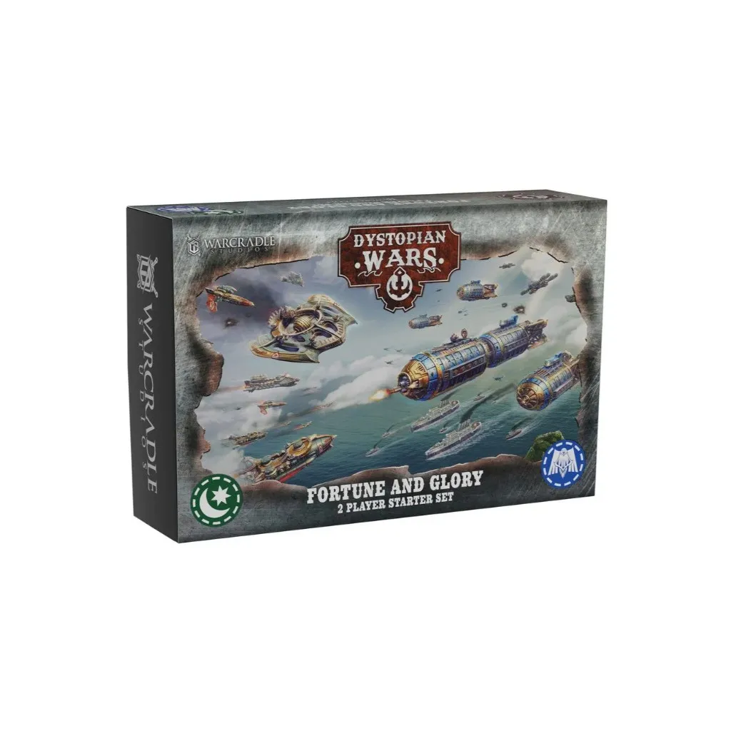 Dystopian Wars: Fortune and Glory Two Player Starter Set