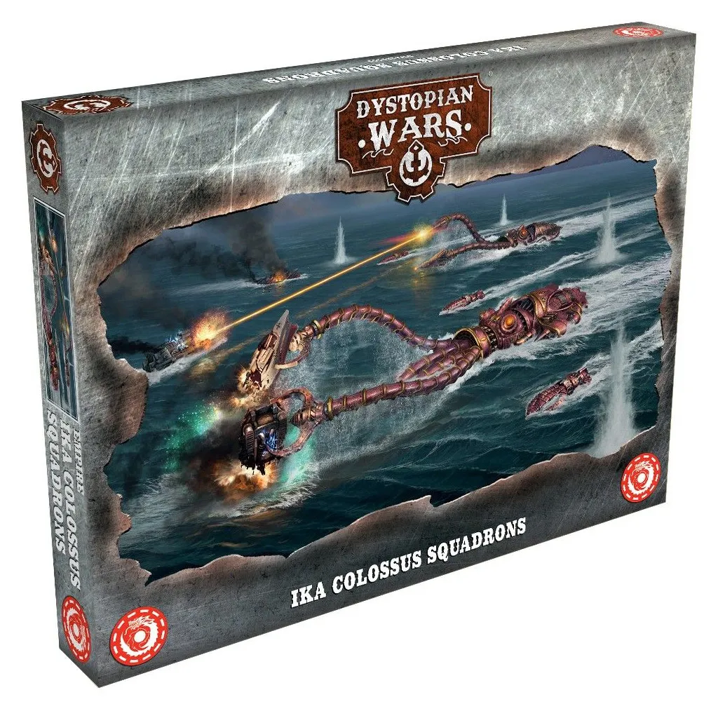 Dystopian Wars: Ika Colossus Squadrons