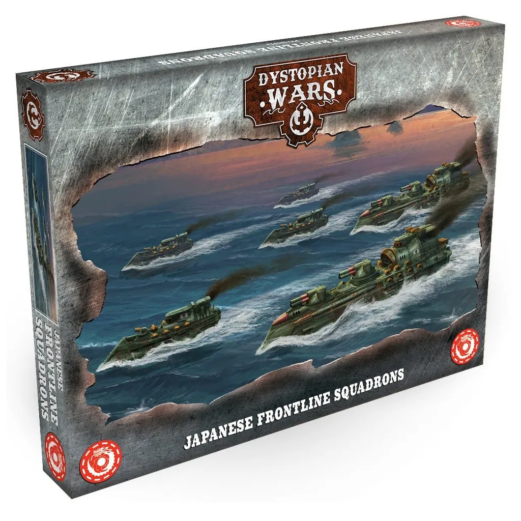Dystopian Wars: Japanese Frontline Squadrons