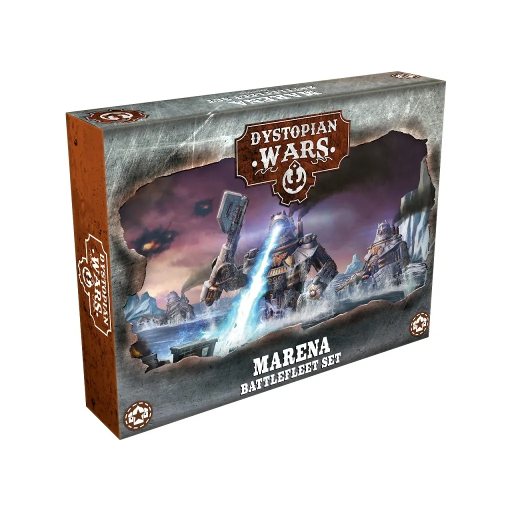 Dystopian Wars: Marena Battlefleet Set