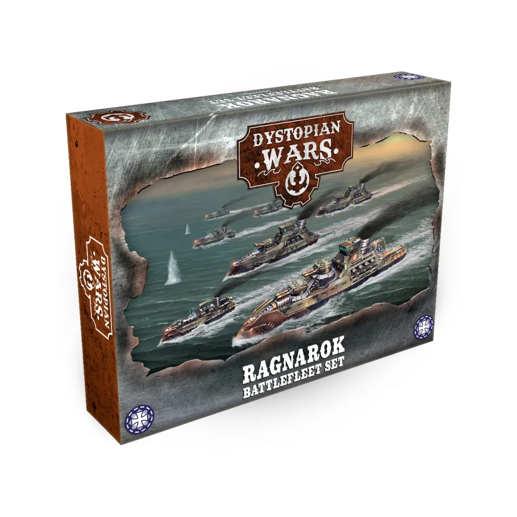 Dystopian Wars: Ragnarok Battlefleet Set