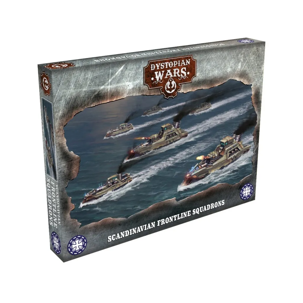 Dystopian Wars: Scandinavian Frontline Squadrons