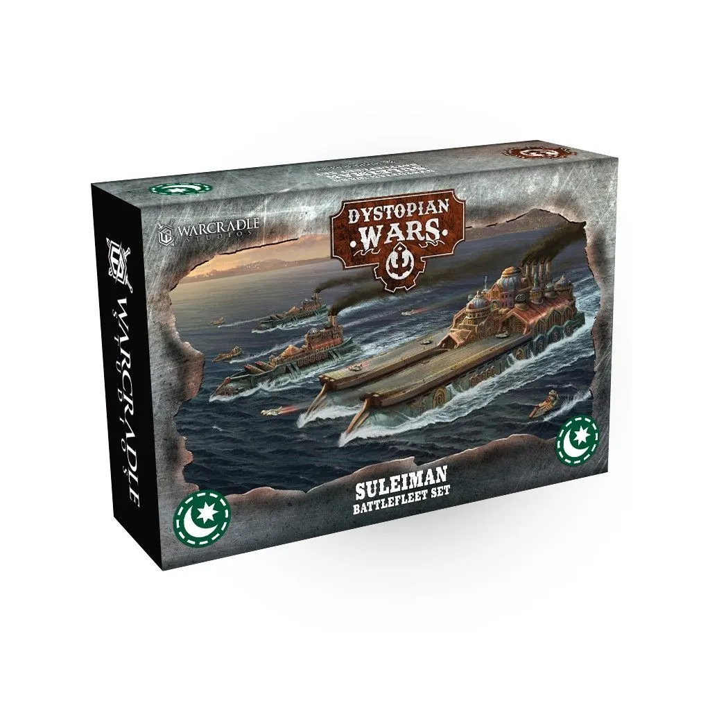 Dystopian Wars: Suleiman Battlefleet Set