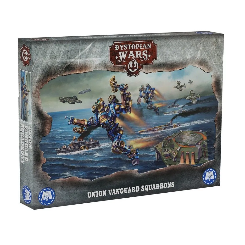 Dystopian Wars - Union Vanguard Squadrons