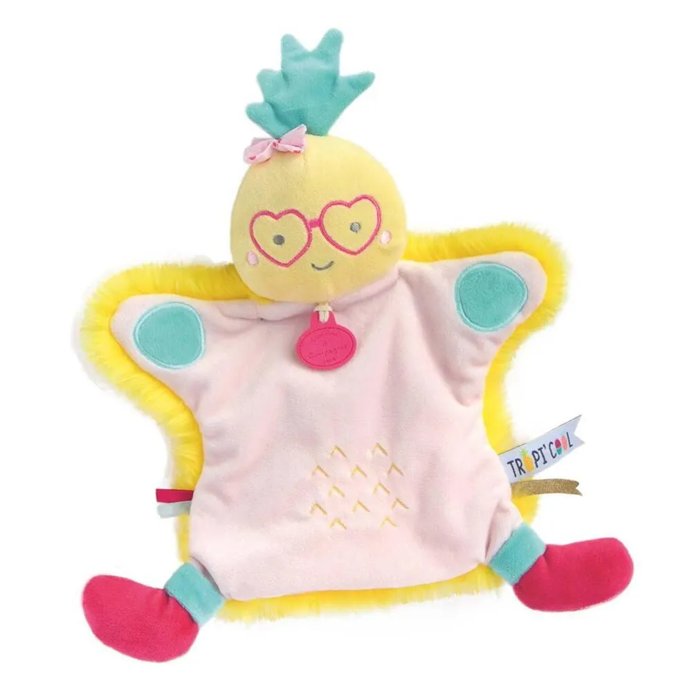 MARIONNETTE ANANAS 25 CM