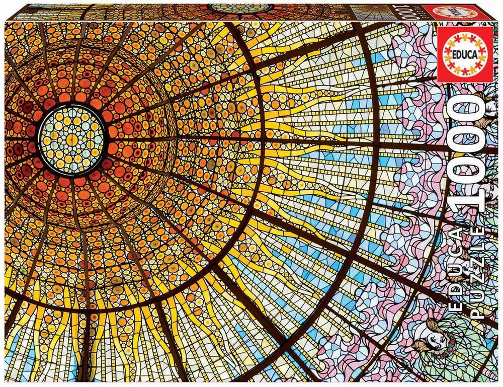 PUZZLE 1000 PIECES - PALAU DE LA MUSICA