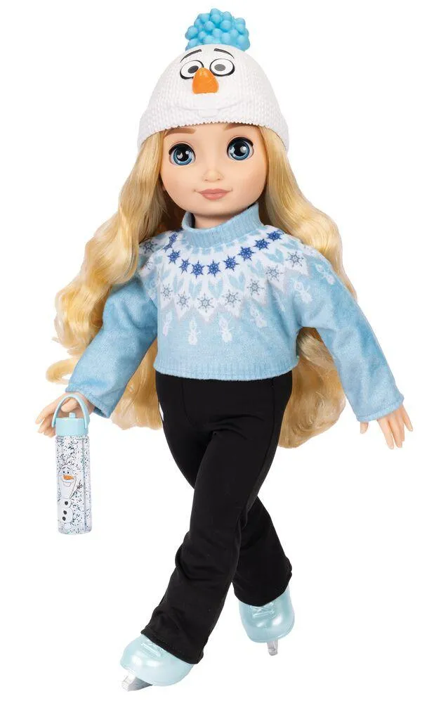 DISNEY ILY - POUPEE 45 CM LOOK ELSA
