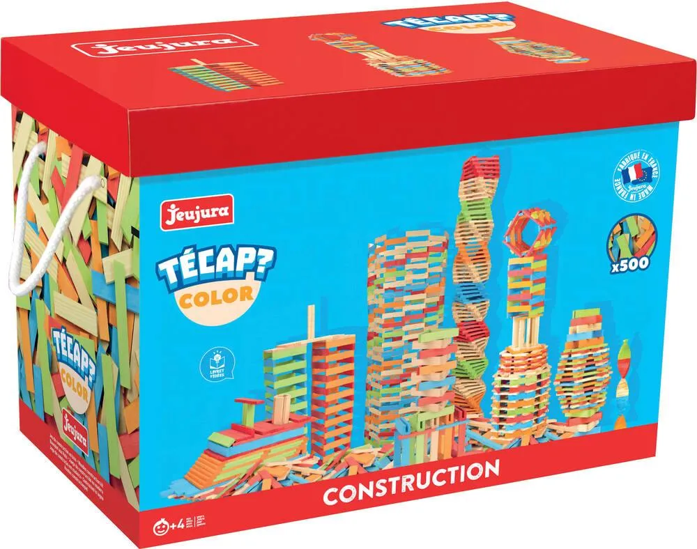 TECAP COLOR - 500 PIECES