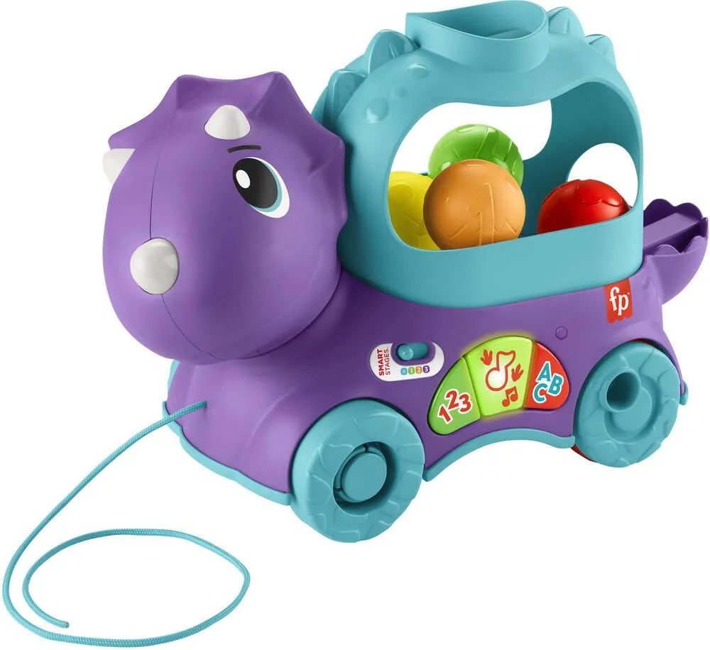 FISHER PRICE® - TRICERATOPS LANCE BALLES