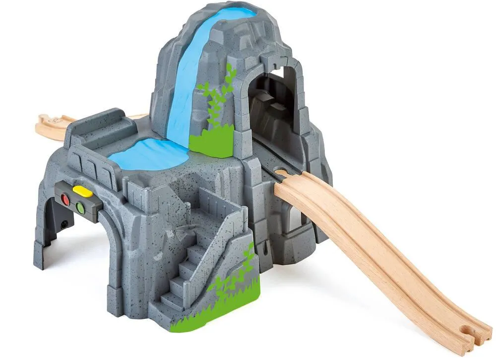 TUNNEL DE MONTAGNE LUMINEUX ET SONNORE