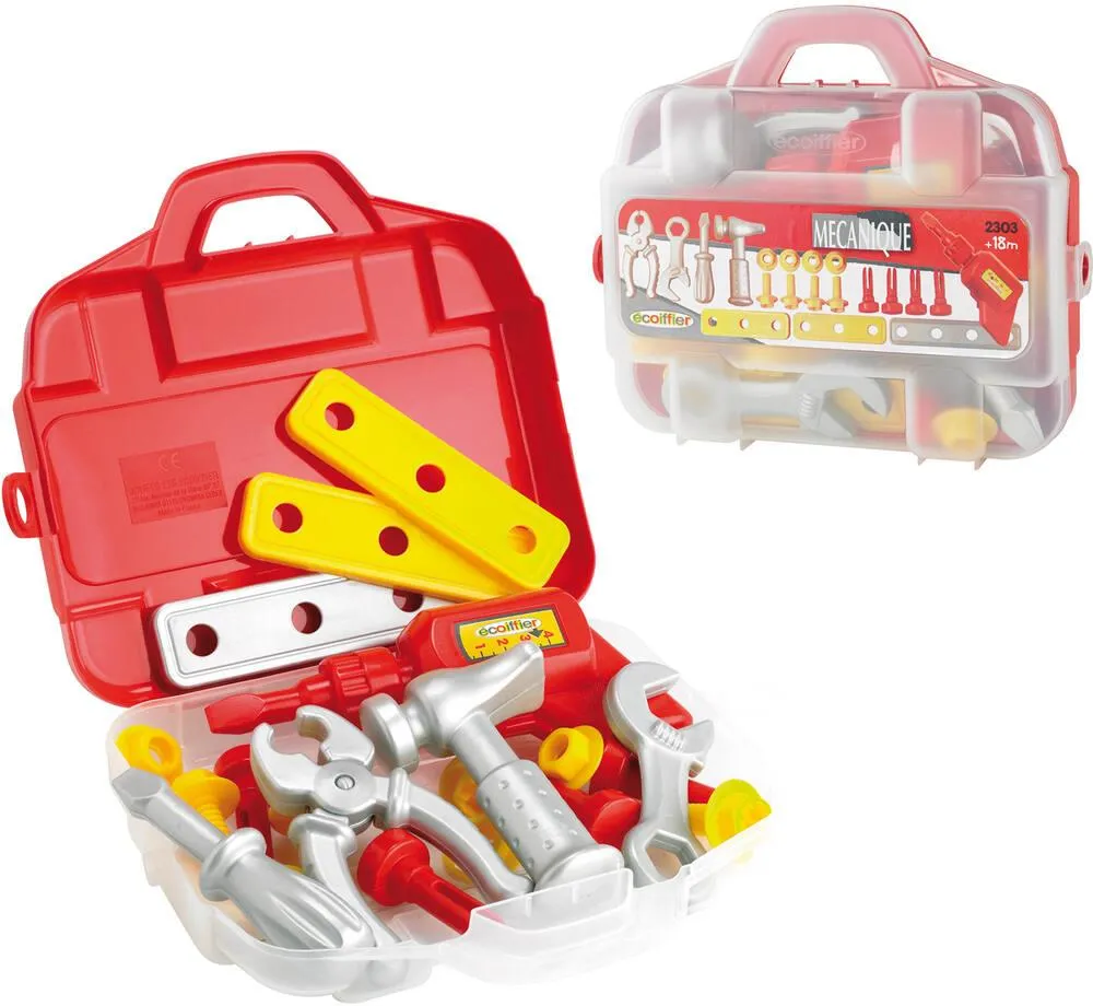 MECANICS - VALISETTE MECANIQUE 20 PIECES