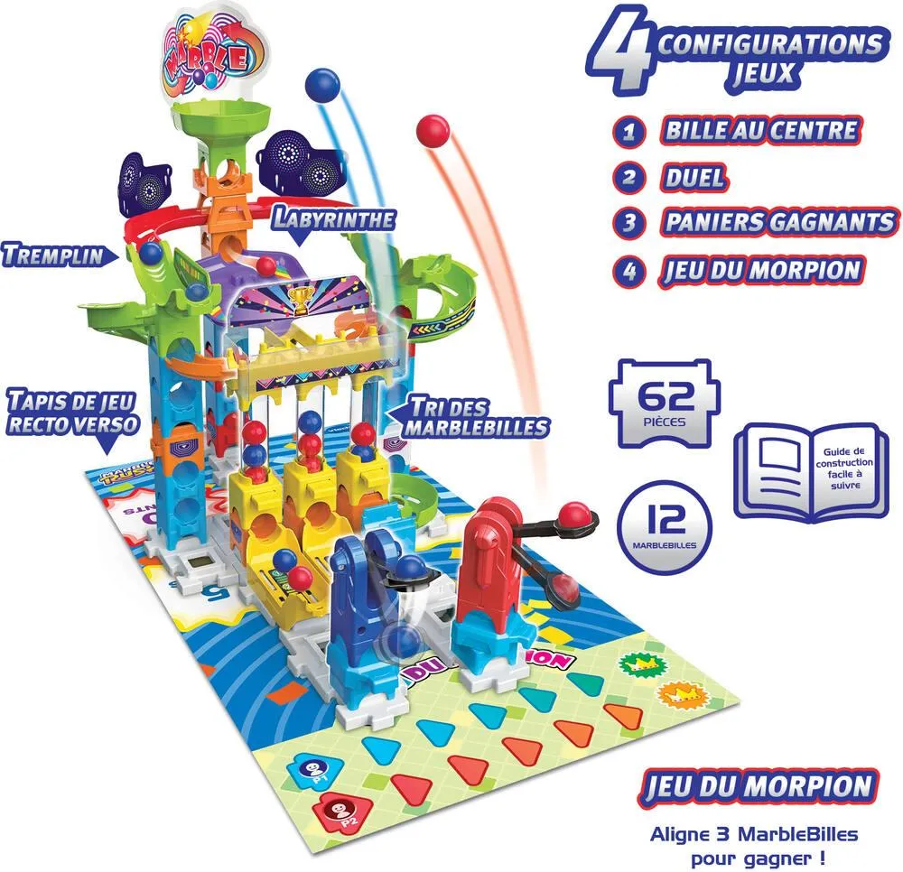 MARBLE RUSH - GAMING SET S300