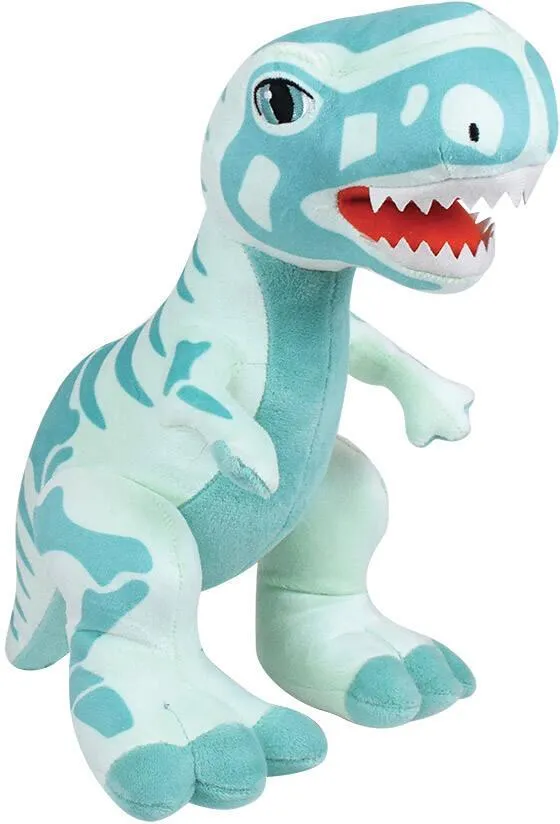 PELUCHE LUMINOUSAURE T-REX 25 CM