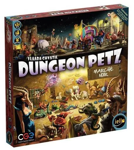 EXTENSION DUNGEON PETZ : MARCHE NOIR