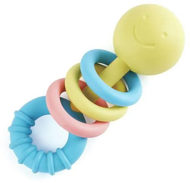 RATTLING RINGS TEETHER