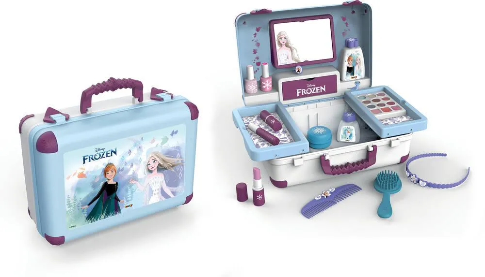 VALISE BEAUTE LA REINE DES NEIGES