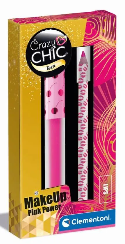 BRILLANT A LEVRES - PINK POWER