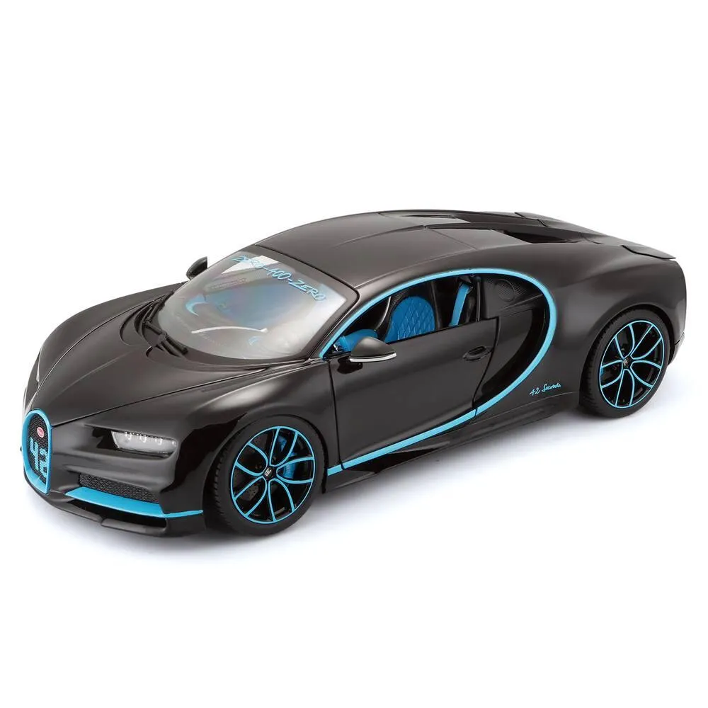 1/18 BUGATTI CHIRON - BLEUE