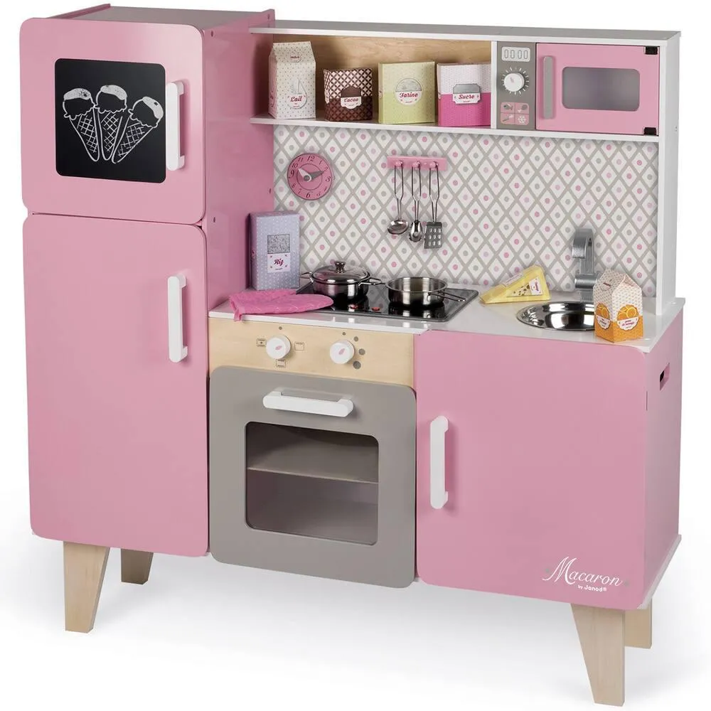 MAXI CUISINE MACARON  - EN BOIS