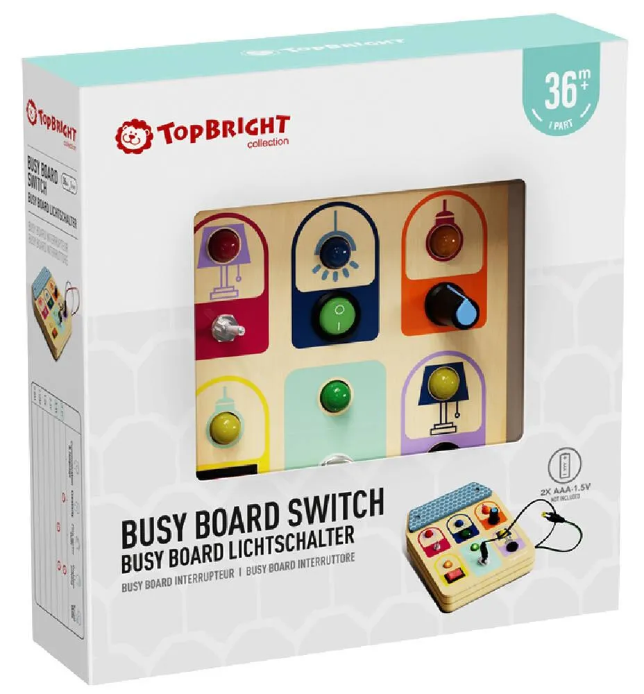 TOP BRIGHT - BUSY BOARD SET D'EXPLORATEUR