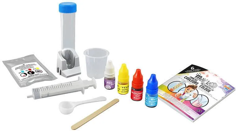 MINI LAB CHIMIE DES COULEURS